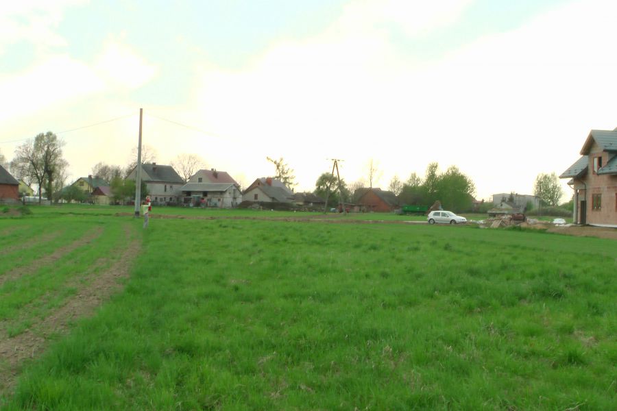 Działka budowlano-rolna Bogucice