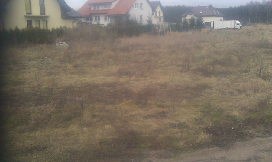 Pusta działka Zielonka