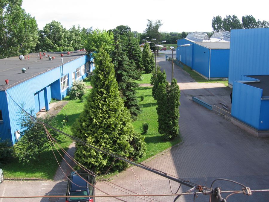 Budynek użytkowy Skierniewice