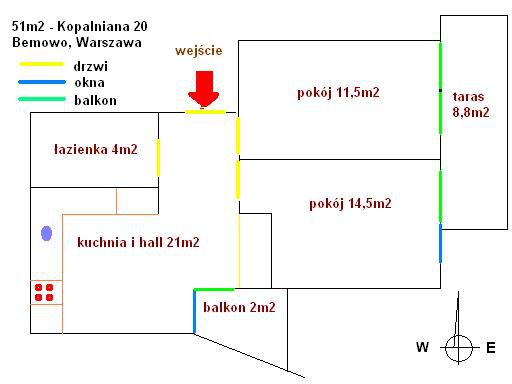 Mieszkanie Warszawa