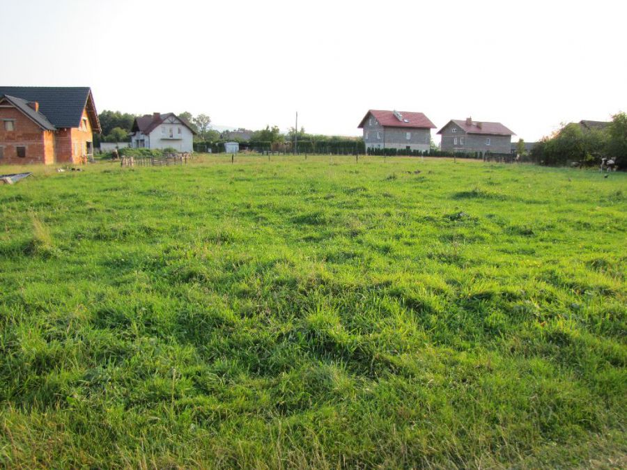 Działka budowlana Mazańcowice