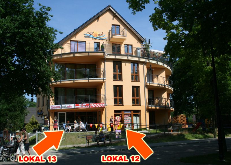 Lokal Pobierowo