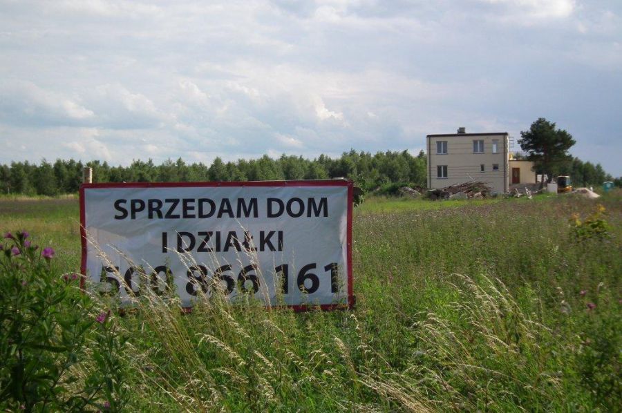 Działka budowlana Kamień Pomorski
