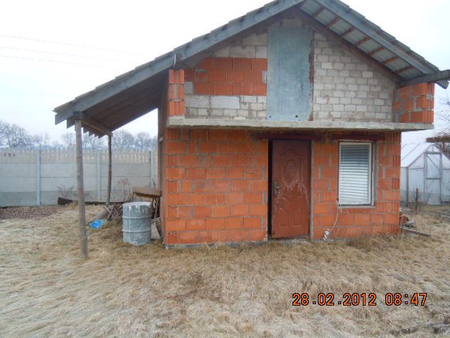 Działka rekreacyjna Bełchatów