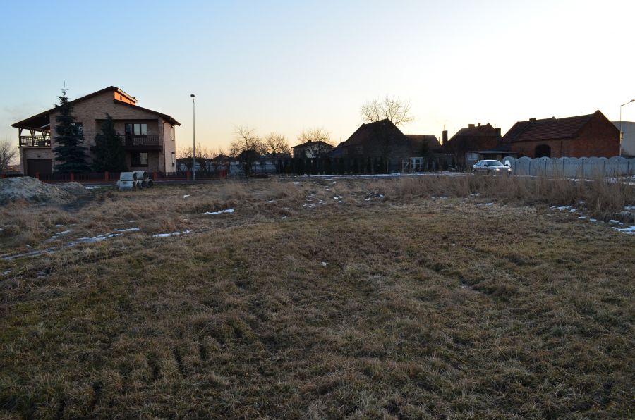 Działka budowlana Leszno