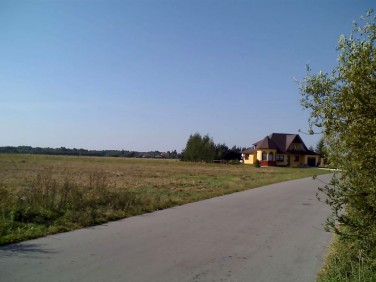 Działka budowlana Bebelno-Wieś