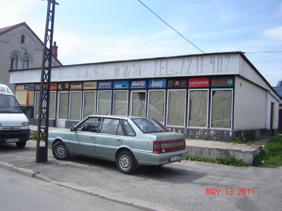 Budynek użytkowy Leśna