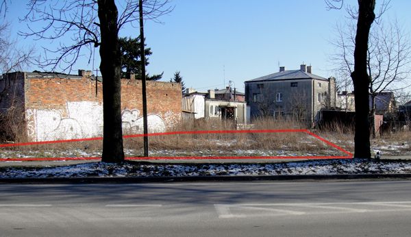 Działka budowlana Płońsk
