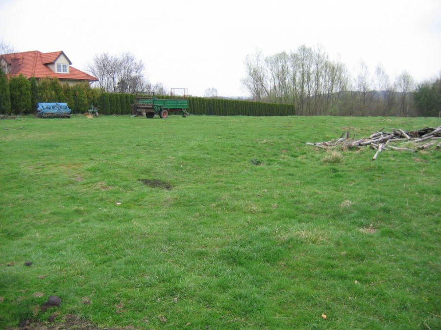 Działka budowlana Głogoczów