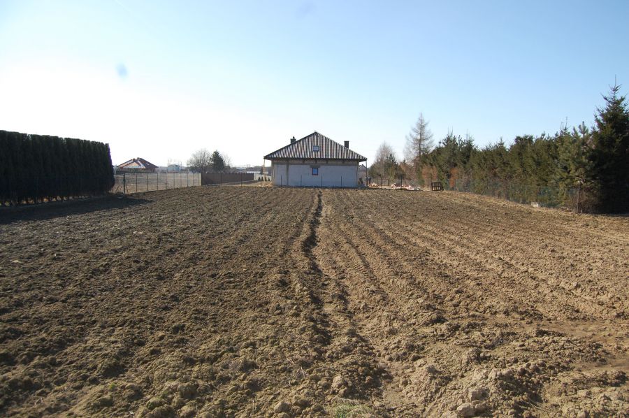Działka budowlana Elizówka
