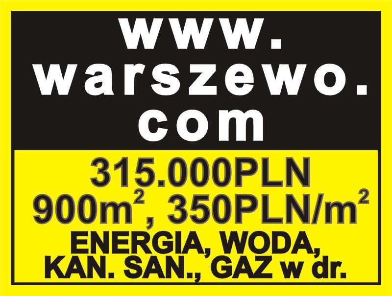 Działka budowlana Szczecin
