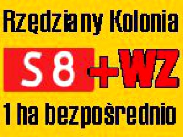 Działka budowlano-rolna Rzędziany