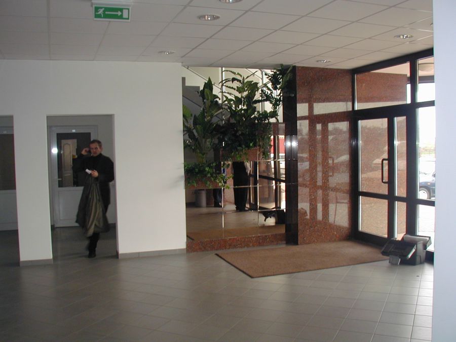 Budynek użytkowy Warszawa