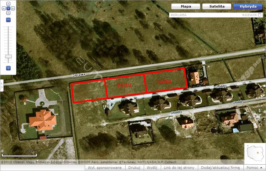 Działka budowlano-rolna Warszawa