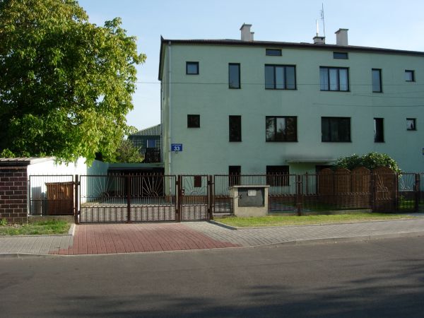 Dom Warszawa