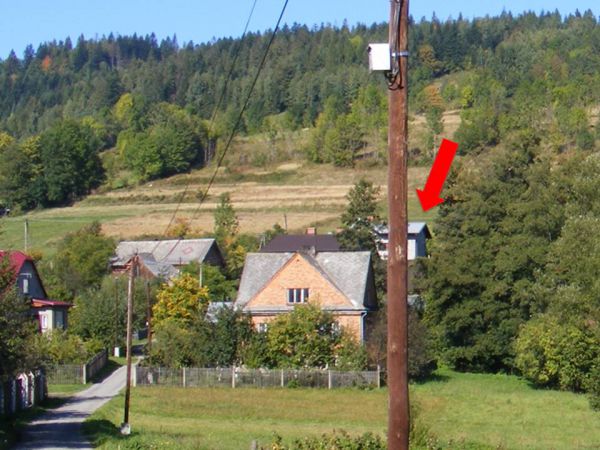 Działka budowlana Pewelka