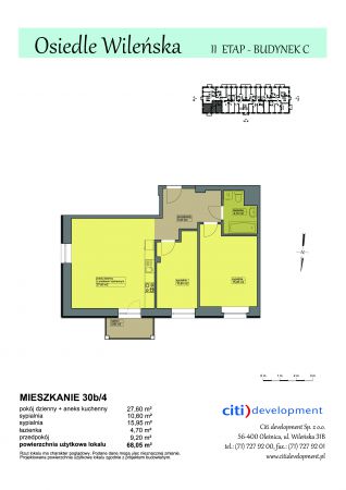 Mieszkanie Kraków