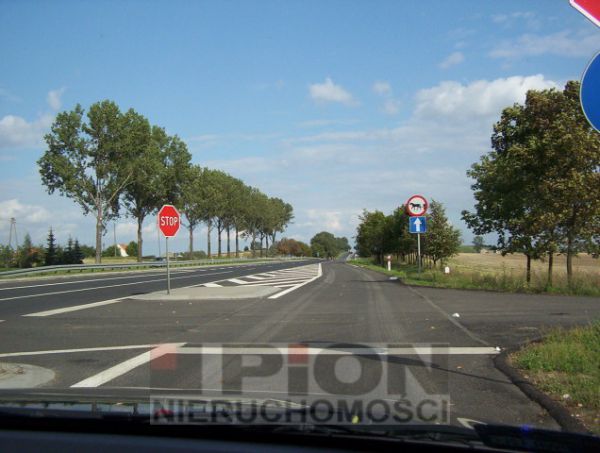 Działka przemysłowa Kostrzyn