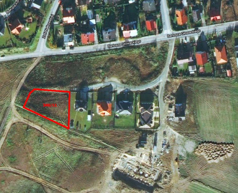 Działka budowlana tczew