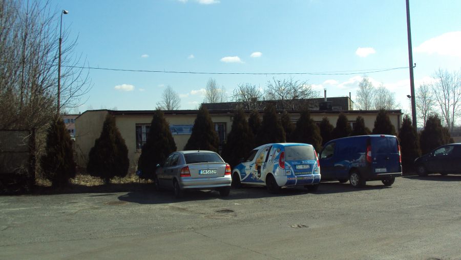 Budynek użytkowy Mysłowice