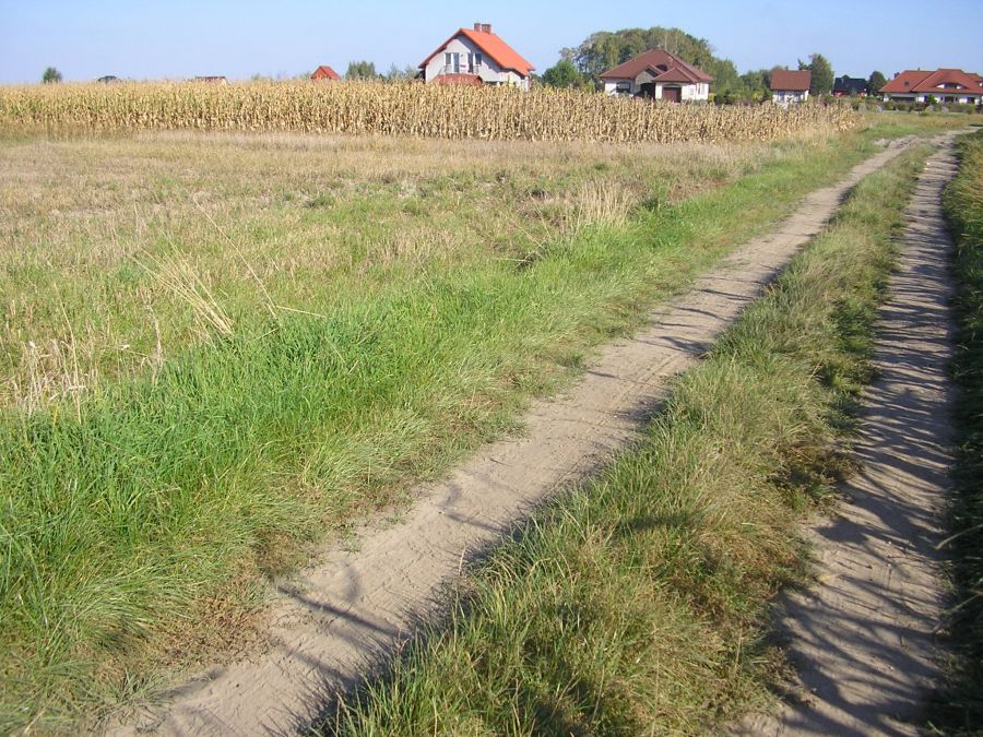 Działka budowlana Oława