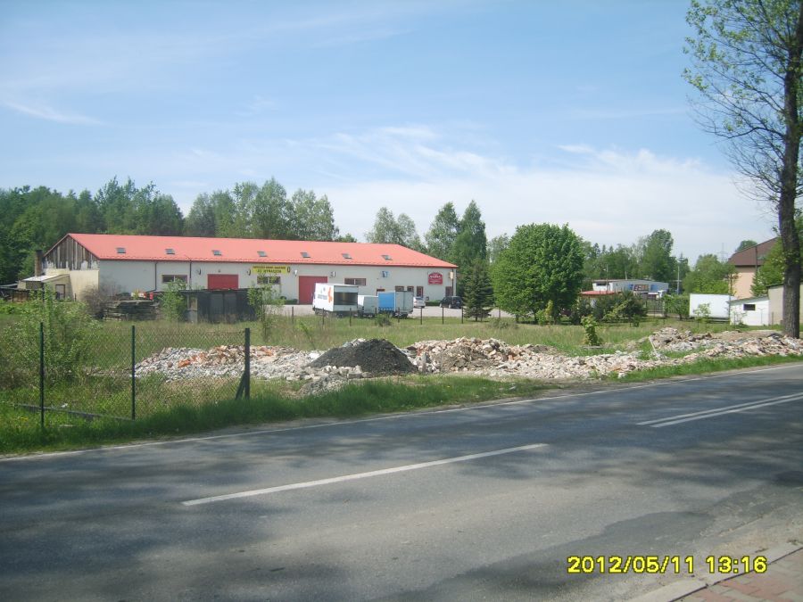 Budynek użytkowy Chrzanów