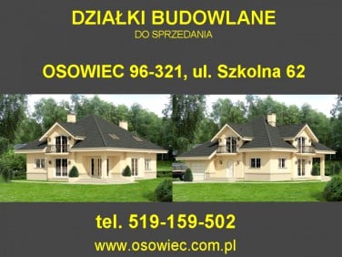 Działka budowlana Osowiec