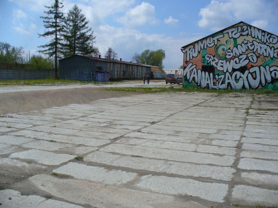 Działka przemysłowa wynajmę
