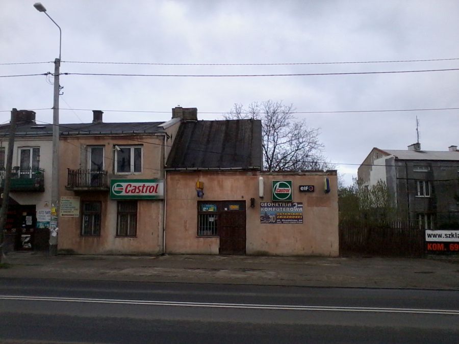 Budynek użytkowy Błonie