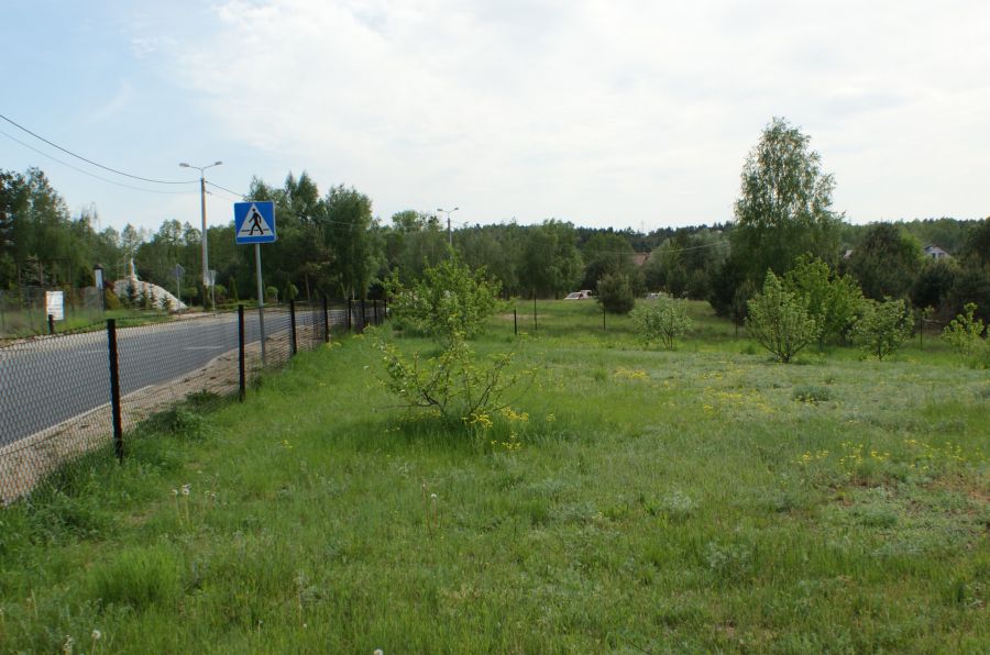 Działka budowlana Borówiec