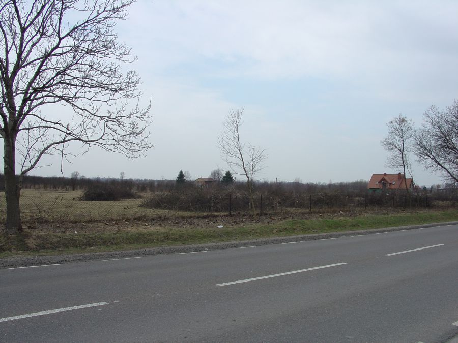Działka usługowa PŁOŃSK