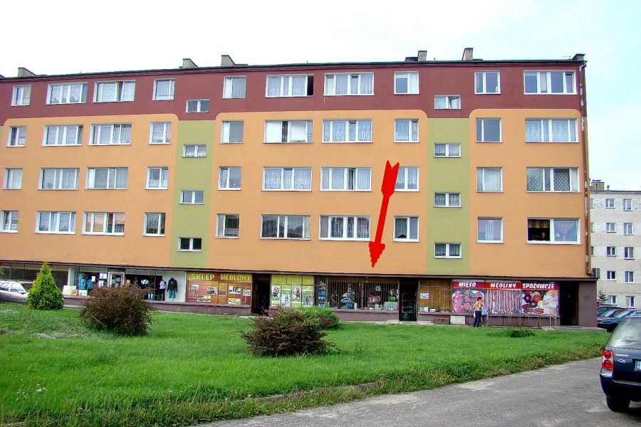 Budynek użytkowy Wapno