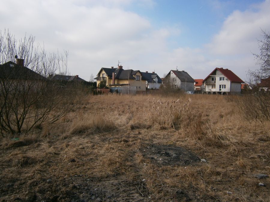 Działka budowlana Krobia