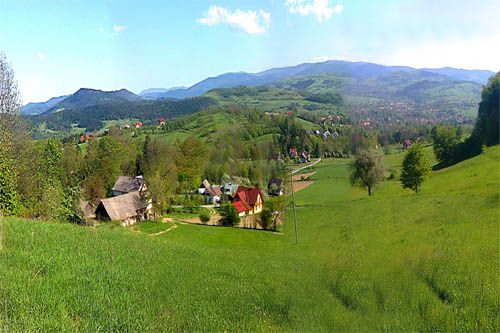 Działka budowlana Mszana Dolna