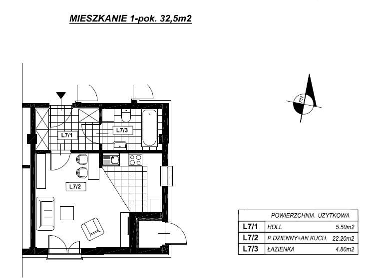 Mieszkanie Kraków