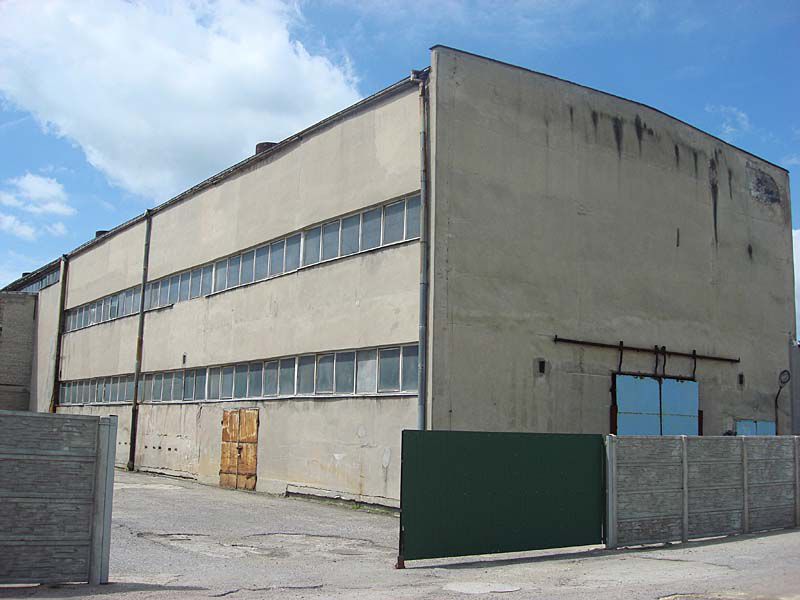 Budynek użytkowy Łask