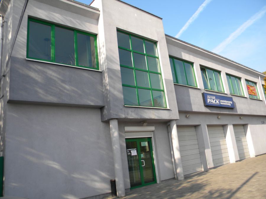 Budynek użytkowy Warszawa