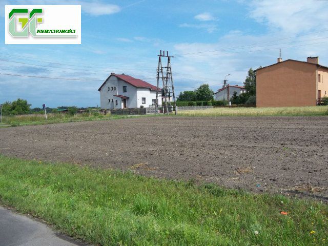 Działka budowlana Chudów