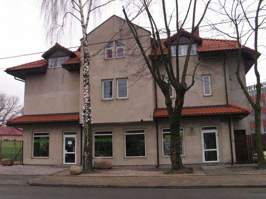 Dom Warszawa