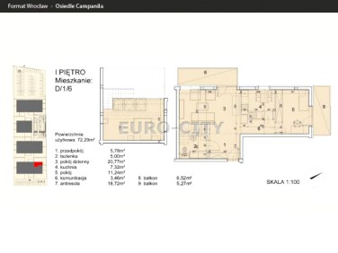 Mieszkanie apartamentowiec sprzedaż