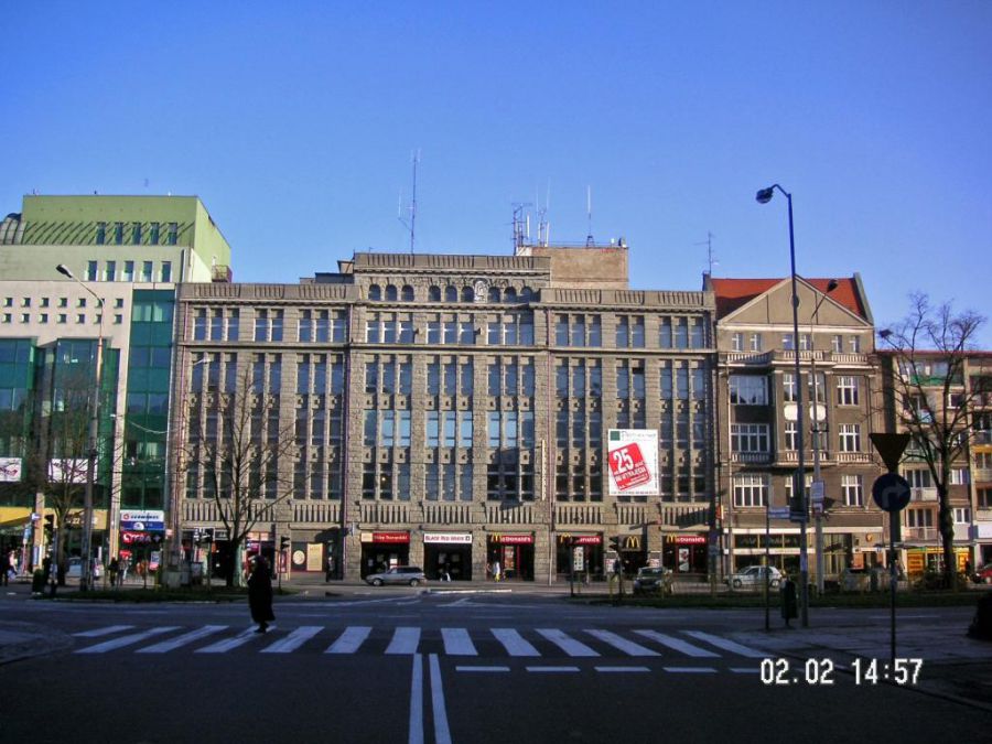 Budynek użytkowy Szczecin