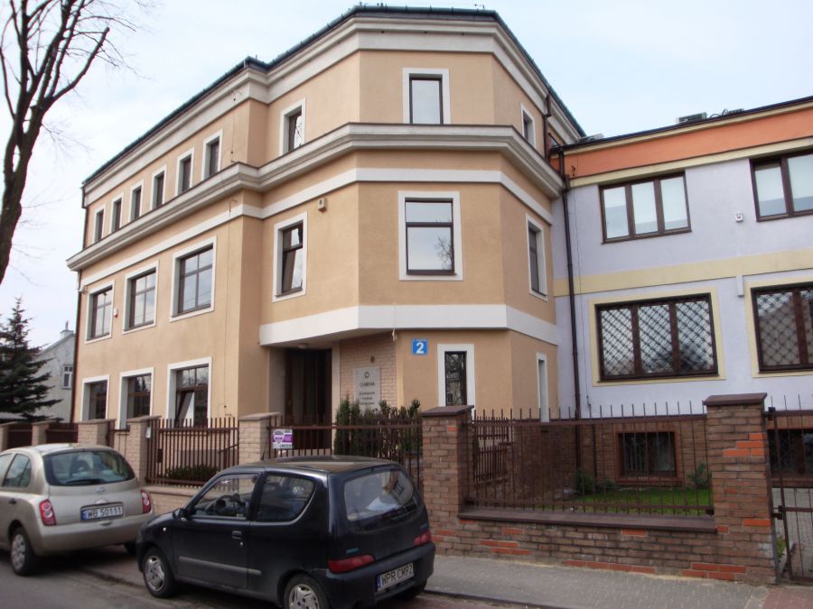 Budynek użytkowy warszawa