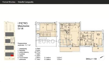 Mieszkanie apartamentowiec sprzedaż