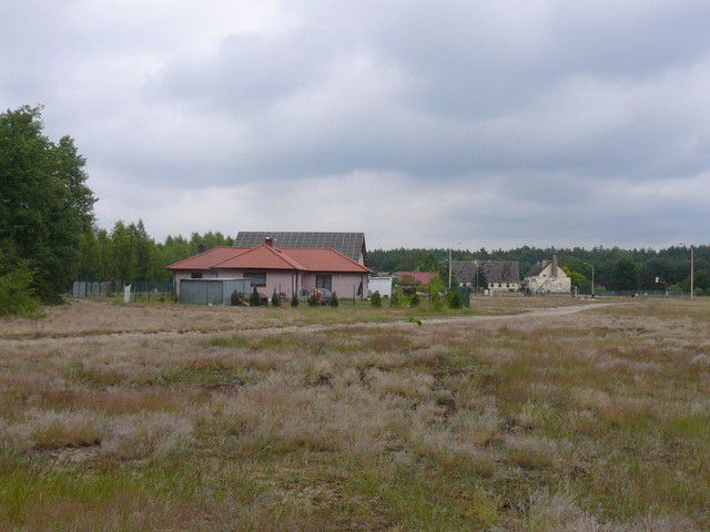 Działka rolna Komarowo