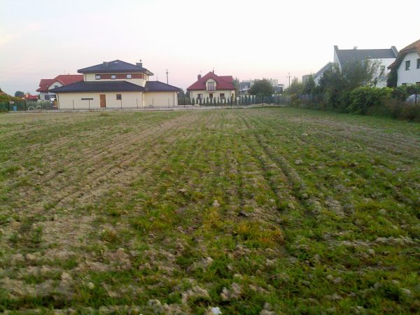Działka budowlana Pruszków