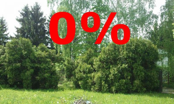 Działka budowlana Jesówka