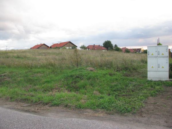 Działka budowlana Trękus