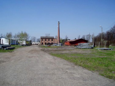 Działka przemysłowa Rudnik nad Sanem