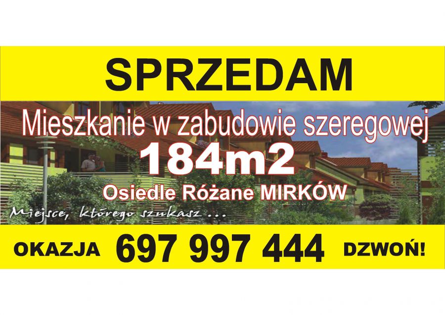 Mieszkanie Mirków