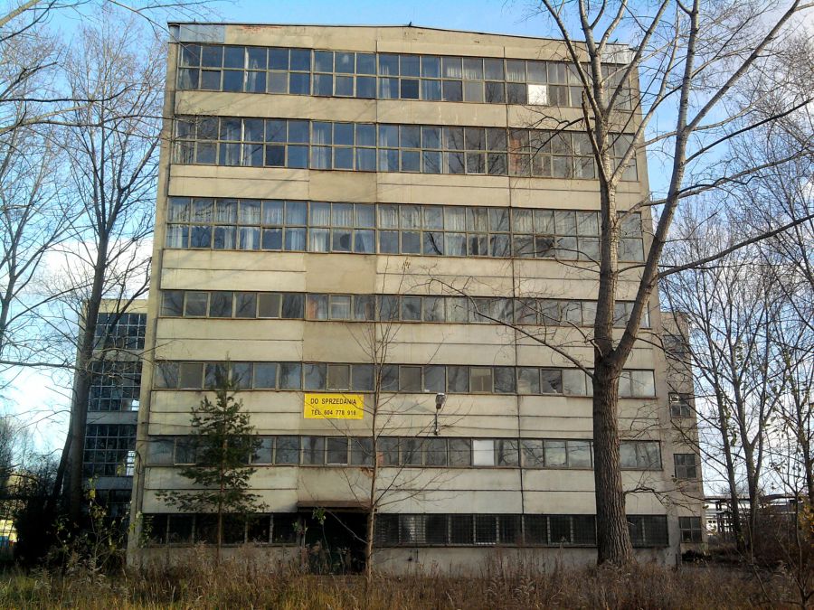 Budynek użytkowy Zgierz